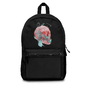 Discover red skull Backpacks