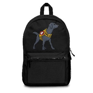 Discover Labrador Rescue Dog Backpacks
