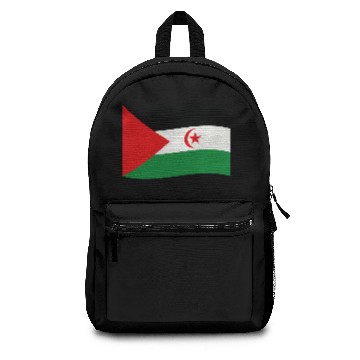Discover Flag Western Sahara Backpacks