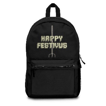 Discover Happy Festivus Backpacks