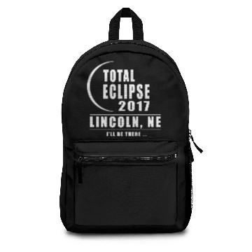 Discover Total Eclipse 2017 Lincoln Nebraska Solar Eclipse Backpacks