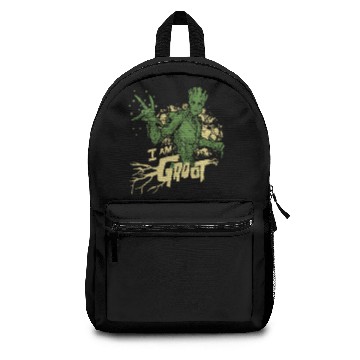 Discover I AM GROOT Backpacks