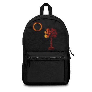 Discover South Carolina Solar Eclipse 2017 Backpacks