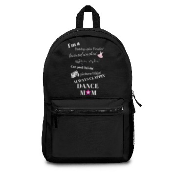 Discover Super task Dance Mom Backpacks
