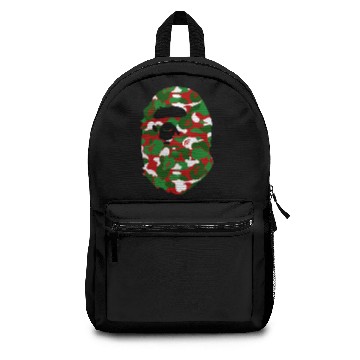 Discover A Bathing Ape Camo Big Ape Head 2016 Backpacks