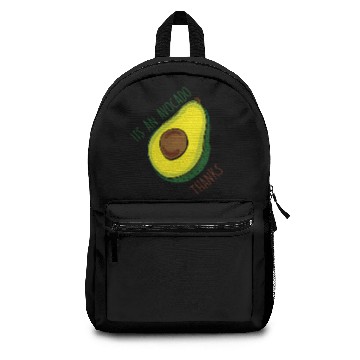 Discover avocado youtube Backpacks