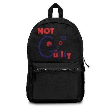 Discover Not Guilty Backpacks