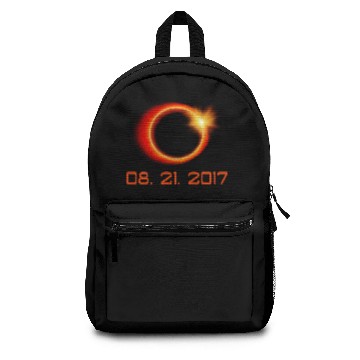 Discover Total Solar Eclipse Summer August 21st 2017 Backpacks