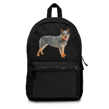 Discover Australian Cattle Dog Backpacks