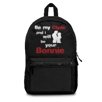 Discover bonnie and clyde Backpacks