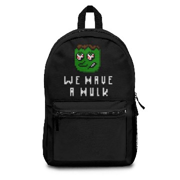 Discover We Have A Hulk Backpacks