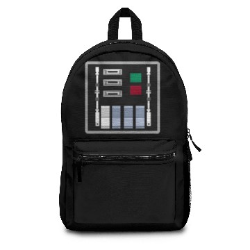 Discover Darth Vader Control Panel - A New Hope Backpacks
