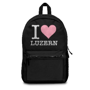 Discover I Love Luzern Backpacks