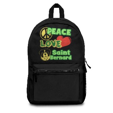Discover Saint Bernard Backpacks Backpacks