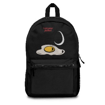 Discover Fried Egg, I Am Your Father! Backpacks