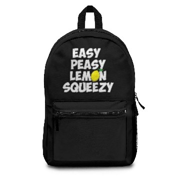 Discover easy peasy lemon squeezy Backpacks