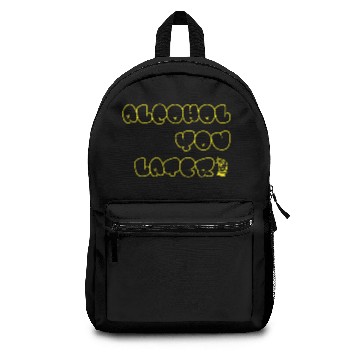 Discover Alcohol You Later 3 Backpacks
