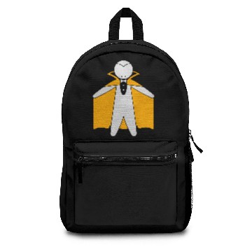 Discover Count Dracula Is A Vampire With A Cape Backpacks