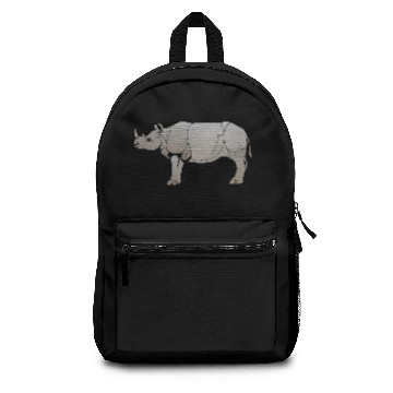 Discover nashorn rhinoceros rhino35 Backpacks