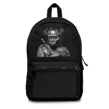 Discover Miles Davis Backpacks