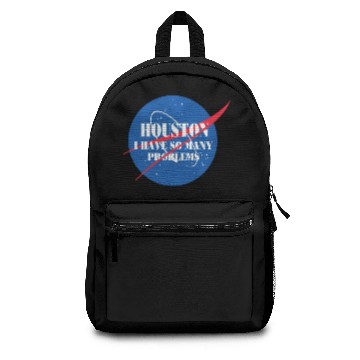 Discover Houston i have so many problems Backpacks