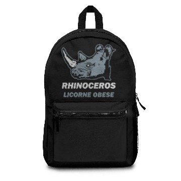 Discover rhinoceros Backpacks