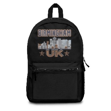 Discover Birmingham Love Backpacks
