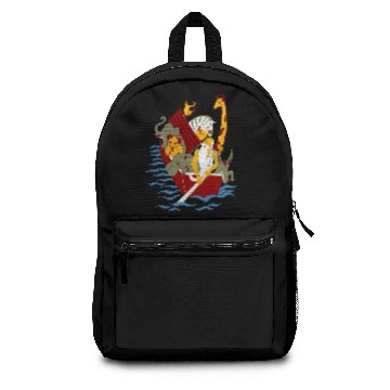 Discover donkey mule esel15 Backpacks