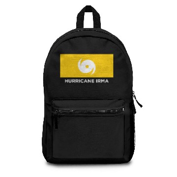 Discover Hurricane Irma Update Backpacks