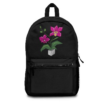 Discover orchid Backpacks
