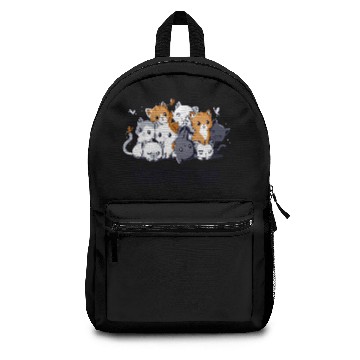 Discover Crazy Cat Lady Backpacks
