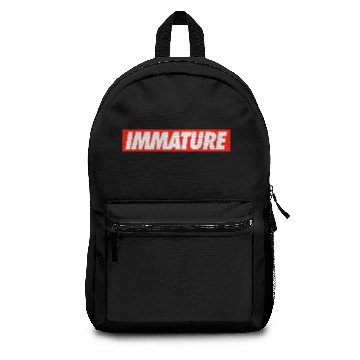 Discover IMMATURE Backpacks