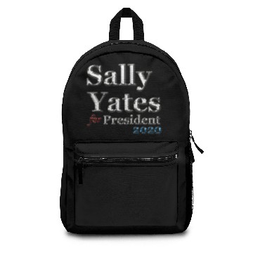 Discover Sally Yates For President 2020 Backpacks