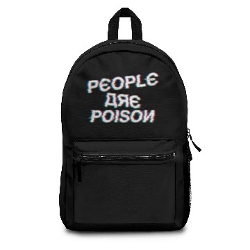 Discover ppl are poison by Bleakasm Backpacks
