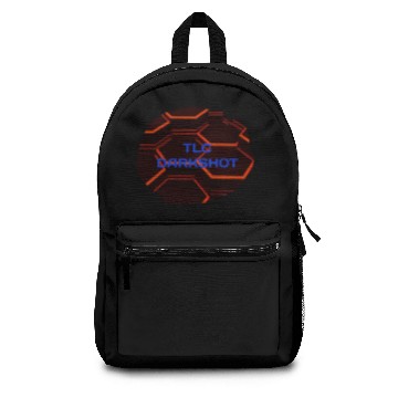 Discover TLC DARKSHOT LOGO V.1 Backpacks