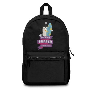 Discover foolish surfer mother in law Backpacks