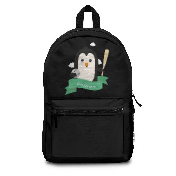 Discover Baseball Penguin from SAN ANTONIO Backpacks