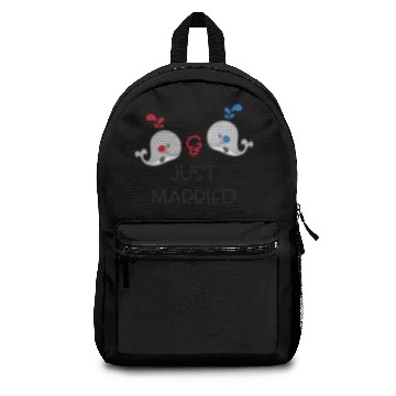 Discover just married Backpacks