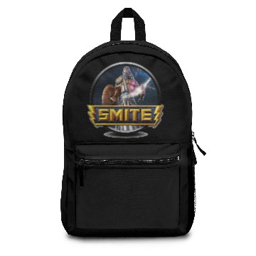 Discover Smite Zeus Logo Backpacks