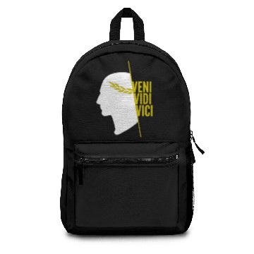 Discover Veni vidi vici Backpacks
