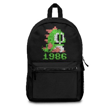 Discover Bubble Bobble 1986 Backpacks