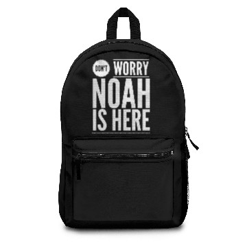 Discover Don't worry Noah is here Backpacks