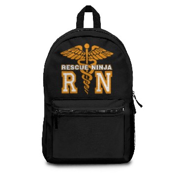 Discover Rescue Ninja Registered Nurse Backpacks