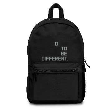 Discover be yourself Backpacks
