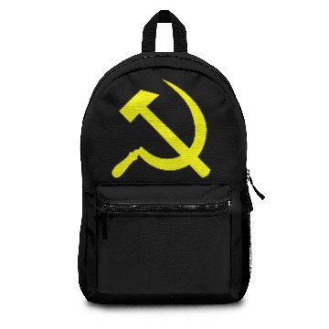 Discover Hammer and sickle Backpacks