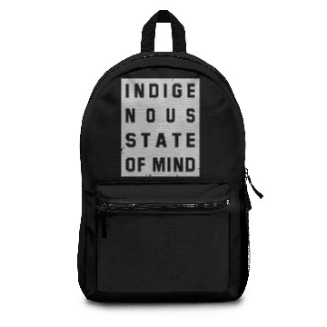 Discover Indigenous State Of Mind Backpacks