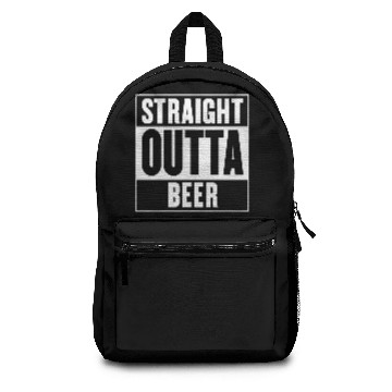 Discover Straight outta beer - Straight outta compton Backpacks