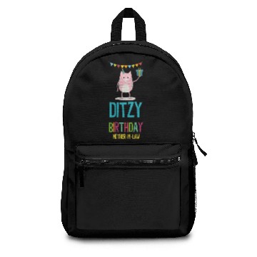 Discover ditzy Birthday mother in law Backpacks