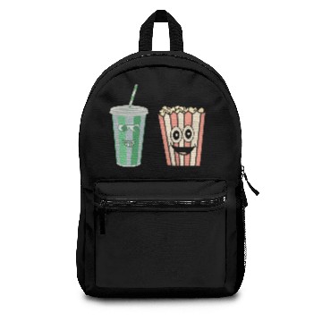 Discover popcorn and soda Backpacks