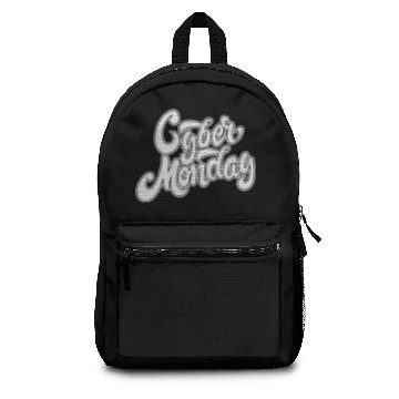 Discover Cyber Monday Hand Drawn Backpacks
